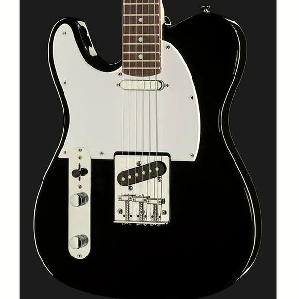 Harley Benton TE-20 BK LH Standard Series – Elgitarr Recension