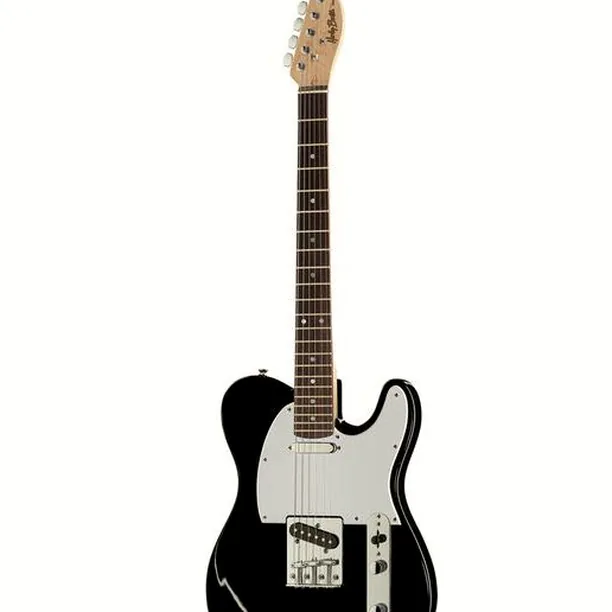 Harley Benton TE-20 BK Standard Series – Elgitarr Recension