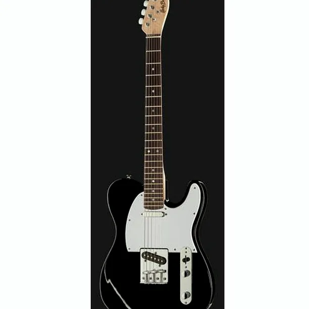 Harley Benton TE-20 BK Standard Series Set 3 – Elgitarr Recension