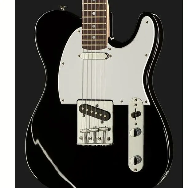 Harley Benton TE-20 BK Standard Series Set 3 – Elgitarr Recension