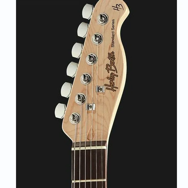 Harley Benton TE-20 BK Standard Series Set 3 – Elgitarr Recension