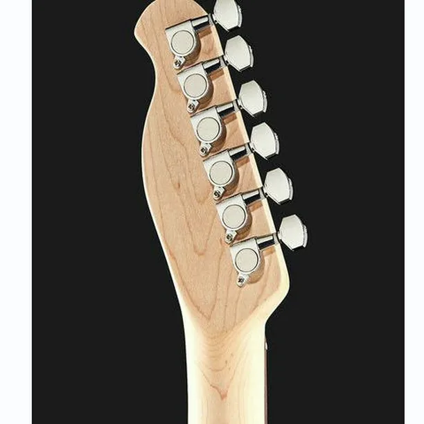 Harley Benton TE-20 BK Standard Series Set 3 – Elgitarr Recension