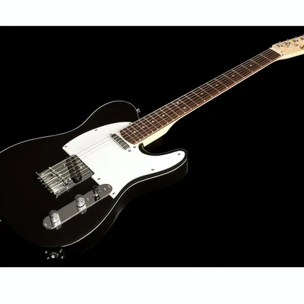 Harley Benton TE-20 BK Standard Series Set 3 – Elgitarr Recension