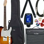 Harley Benton TE-20 SB Standard Series Set 2 – Elgitarr Recension