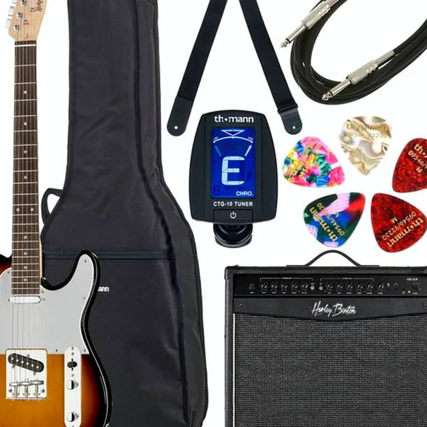 Harley Benton TE-20 SB Standard Series Set 4 – Elgitarr Recension