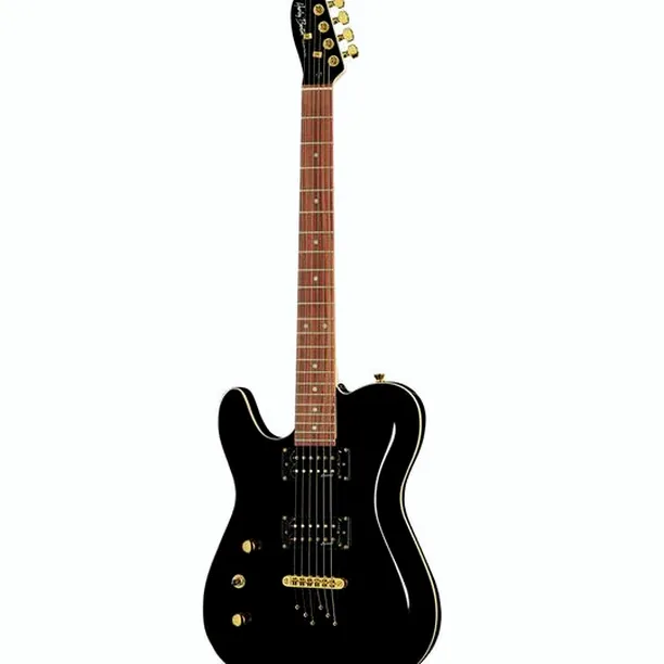 Harley Benton TE-40 LH TBK Deluxe Series – Elgitarr Recension