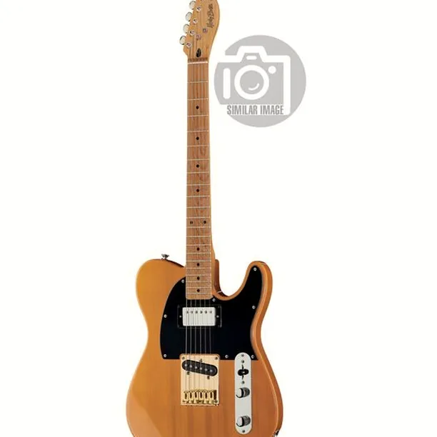 Harley Benton TE-53KR BL Tribute Series – Elgitarr Recension
