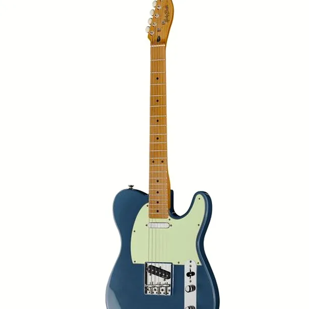 Harley Benton TE-62CC LPB – Elgitarr Recension