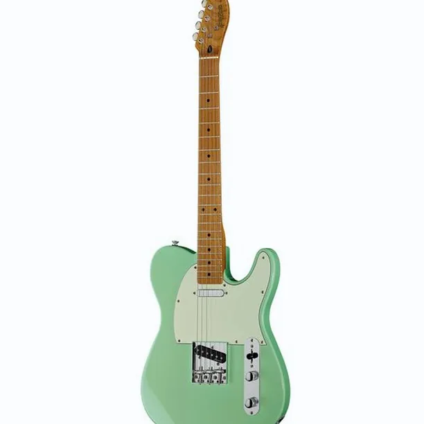Harley Benton TE-62CC SFG – Elgitarr Recension