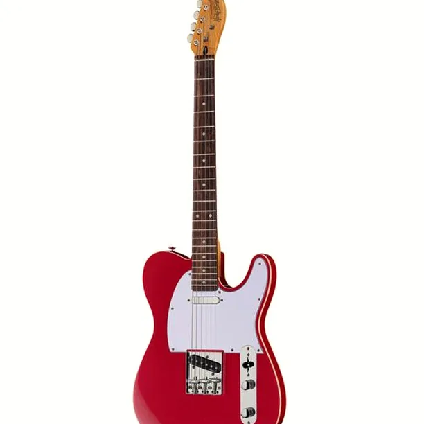 Harley Benton TE-62DB CAR – Elgitarr Recension