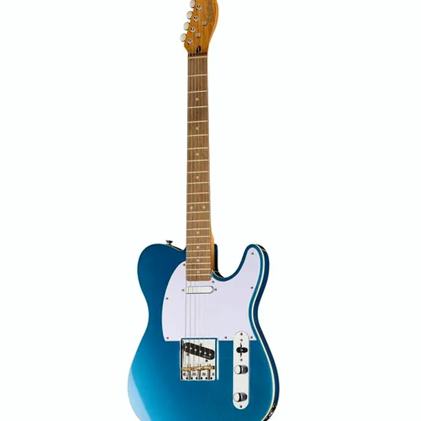 Harley Benton TE-62DB LPB – Elgitarr Recension
