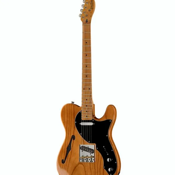 Harley Benton TE-69TL Hot Rod NT Roasted – Elgitarr Recension