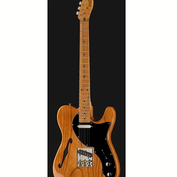 Harley Benton TE-69TL Hot Rod NT Roasted – Elgitarr Recension