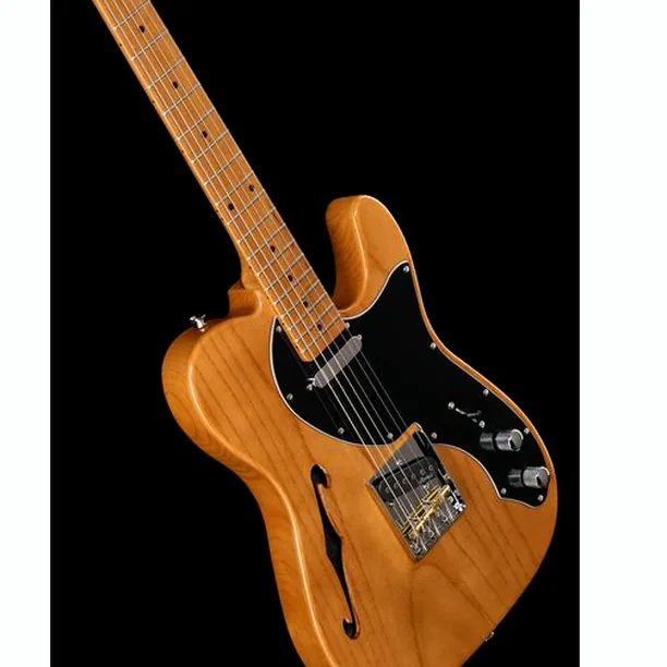 Harley Benton TE-69TL Hot Rod NT Roasted – Elgitarr Recension