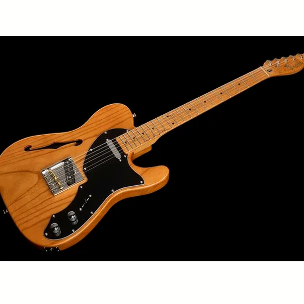 Harley Benton TE-69TL Hot Rod NT Roasted – Elgitarr Recension