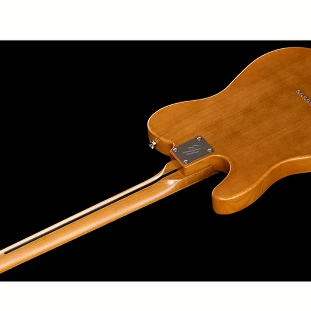 Harley Benton TE-69TL Hot Rod NT Roasted – Elgitarr Recension