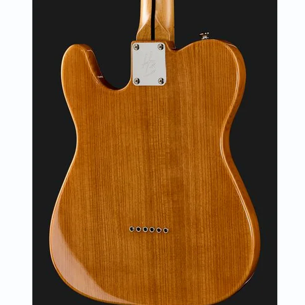 Harley Benton TE-69TL Hot Rod NT Roasted – Elgitarr Recension