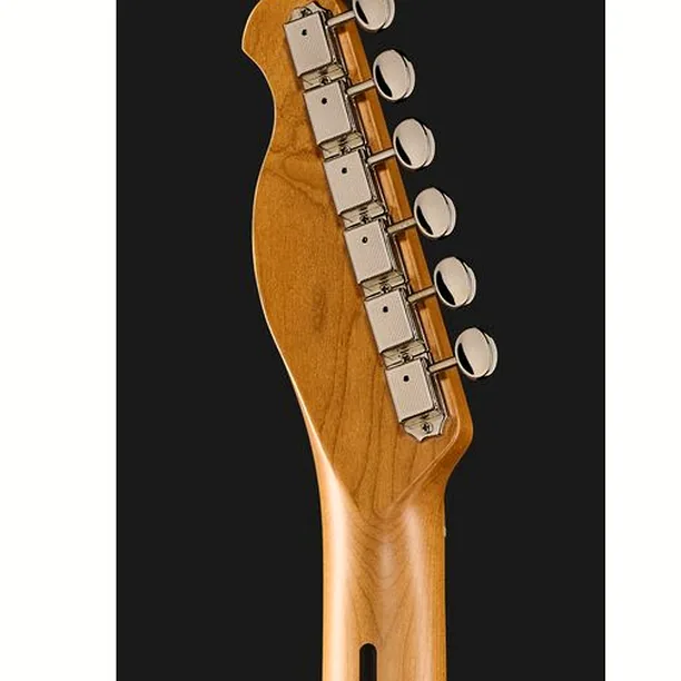 Harley Benton TE-69TL Hot Rod NT Roasted – Elgitarr Recension