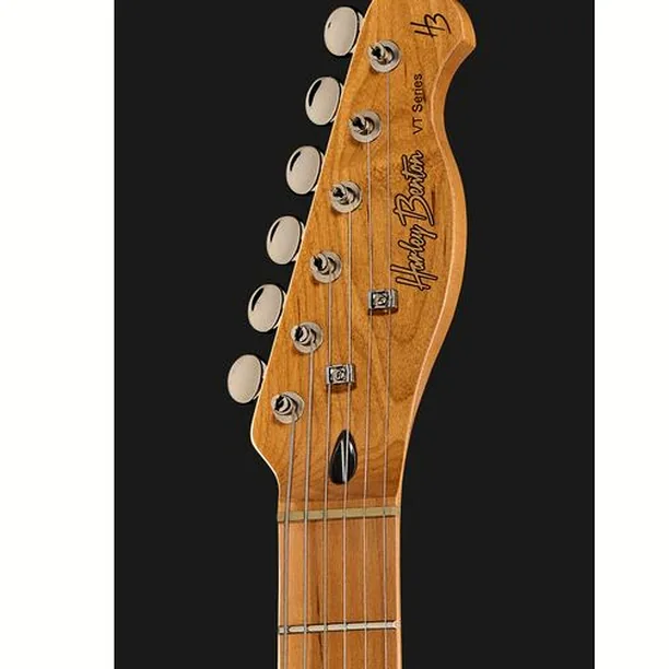 Harley Benton TE-69TL Hot Rod NT Roasted – Elgitarr Recension