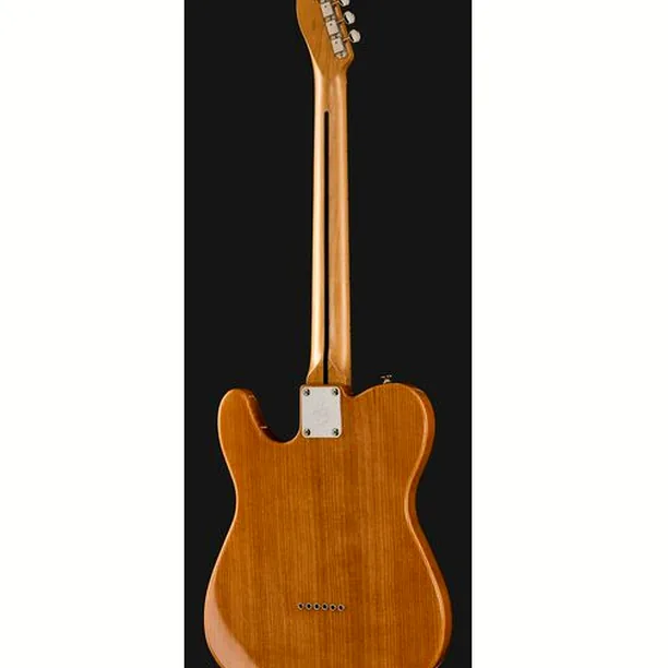 Harley Benton TE-69TL Hot Rod NT Roasted – Elgitarr Recension