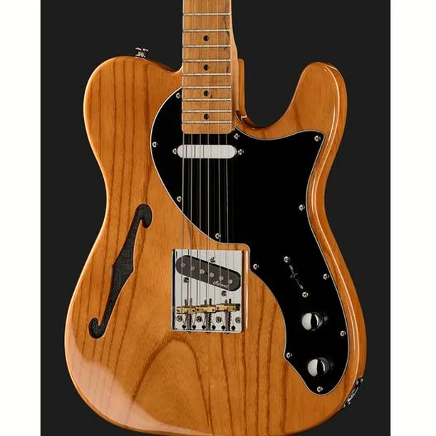 Harley Benton TE-69TL Hot Rod NT Roasted – Elgitarr Recension