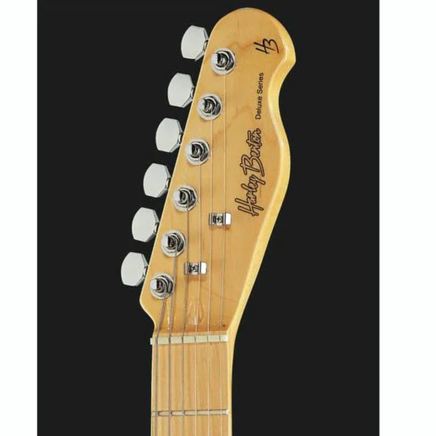 Harley Benton TE-70 Black Paisley – Elgitarr Recension