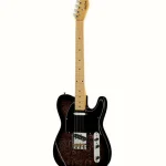 Harley Benton TE-70 Black Paisley – Elgitarr Recension