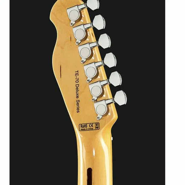 Harley Benton TE-70 Black Paisley – Elgitarr Recension
