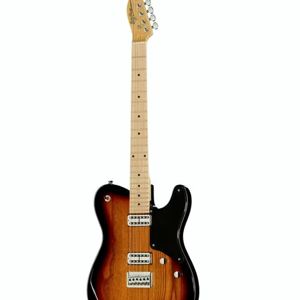 Harley Benton TE-90FLT SB Deluxe Series – Elgitarr Recension