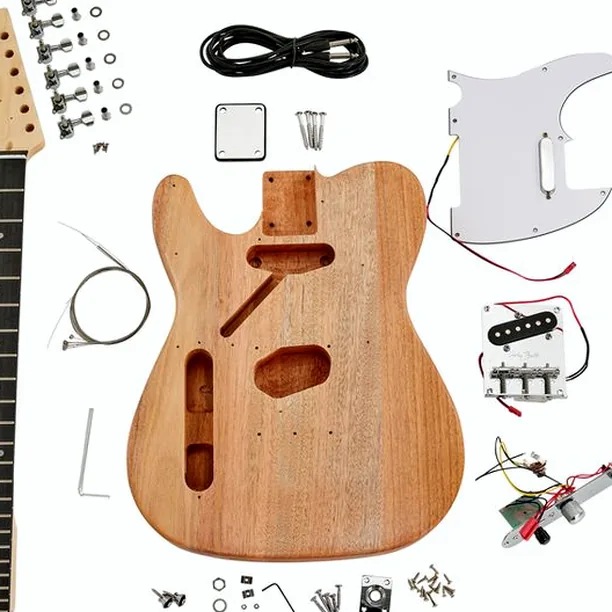 Harley Benton TE-LH KIT – Elgitarr Recension