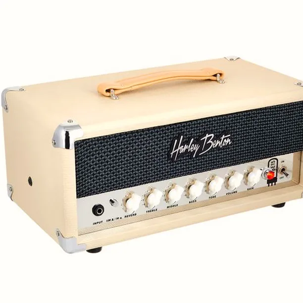 Harley Benton TUBE15 Head Recension: Helt enkelt briljant?