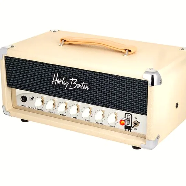 Harley Benton TUBE15 Head Recension: Helt enkelt briljant?