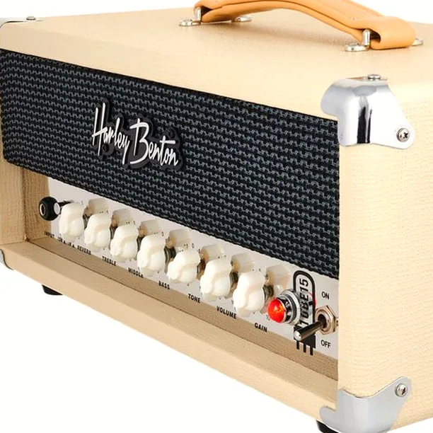 Harley Benton TUBE15 Head Recension: Helt enkelt briljant?