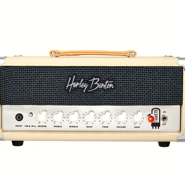 Harley Benton TUBE15 Head Recension: Helt enkelt briljant?