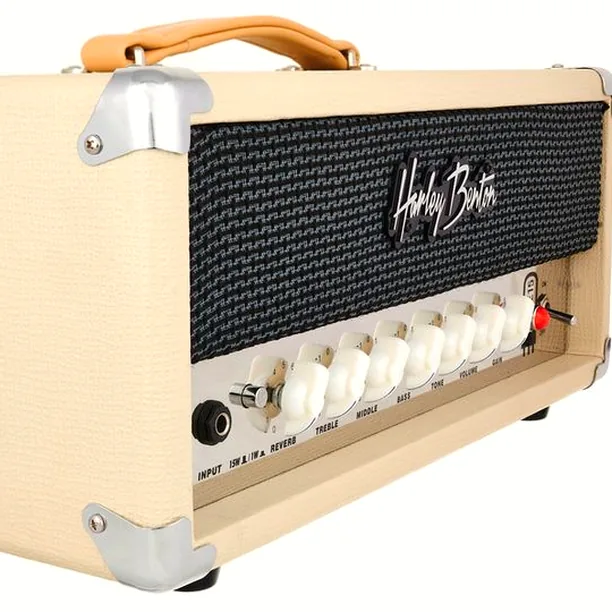 Harley Benton TUBE15 Head Recension: Helt enkelt briljant?