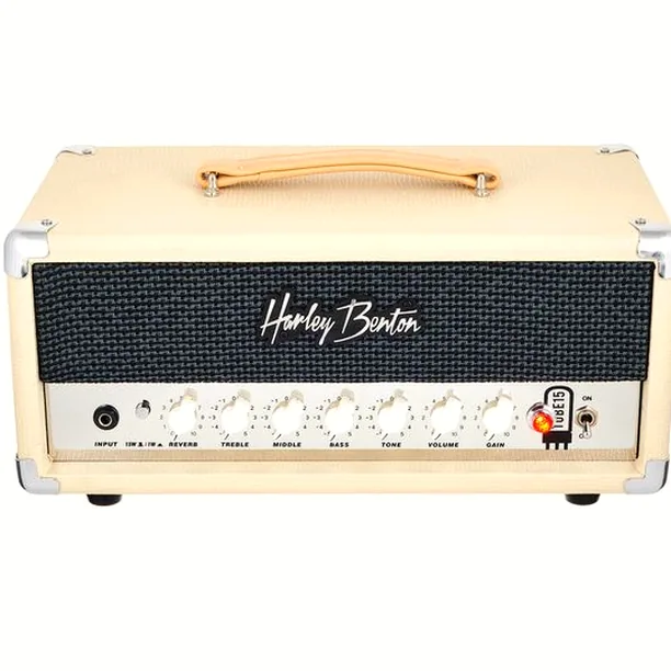 Harley Benton TUBE15 Head Recension: Helt enkelt briljant?