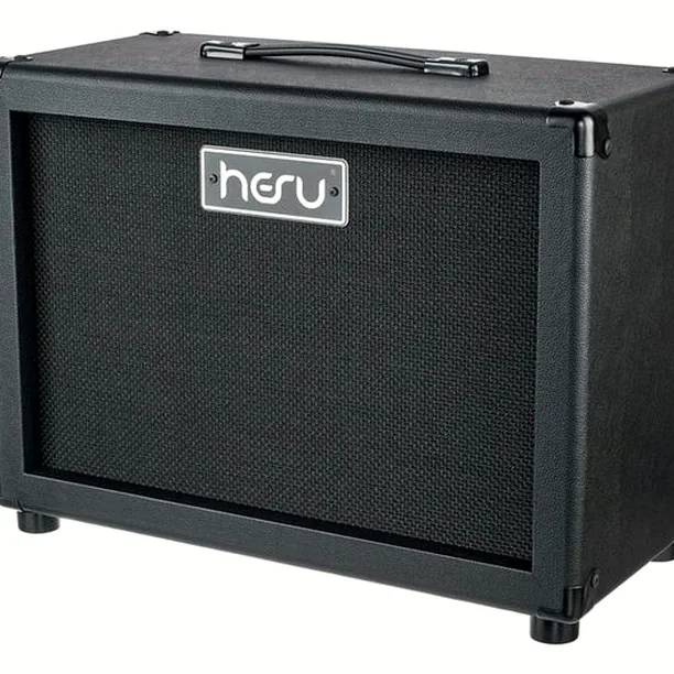 HESU Wizard W112 Standard Cab BK Recension: Ett måste för gitarrister?