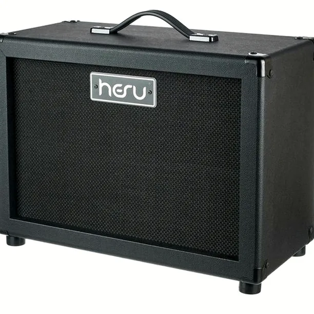 HESU Wizard W112 Std. 16 Ohm Cab BK Test: Värd att vänta på?