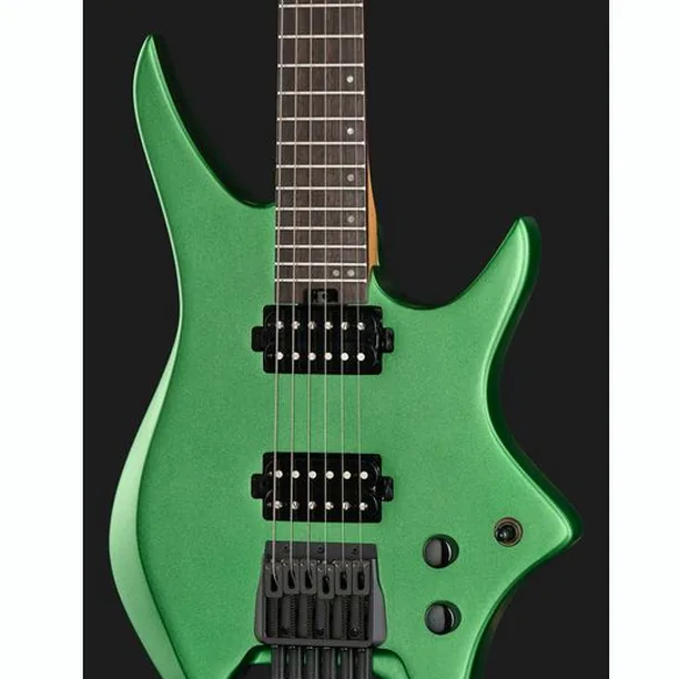 Hils Next HN3 Met. Emerald Green – Elgitarr Recension