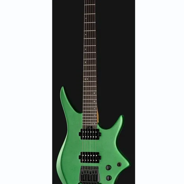Hils Next HN3 Met. Emerald Green – Elgitarr Recension