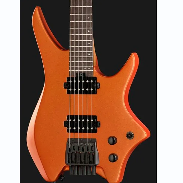 Hils Next HN3 Metallic Coral Orange – Elgitarr Recension