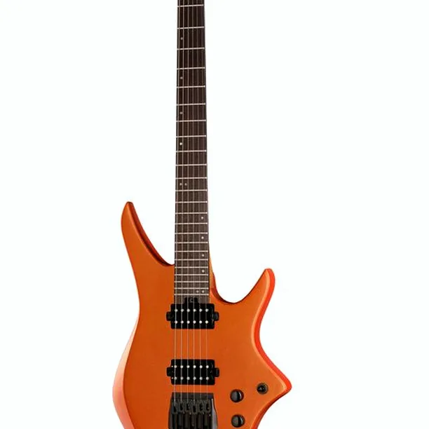 Hils Next HN3 Metallic Coral Orange – Elgitarr Recension