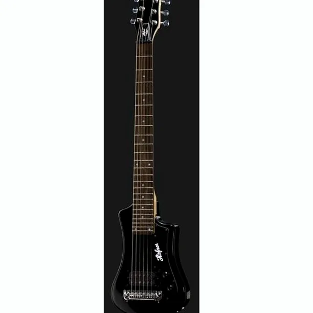 Höfner Shorty BK – Elgitarr Recension
