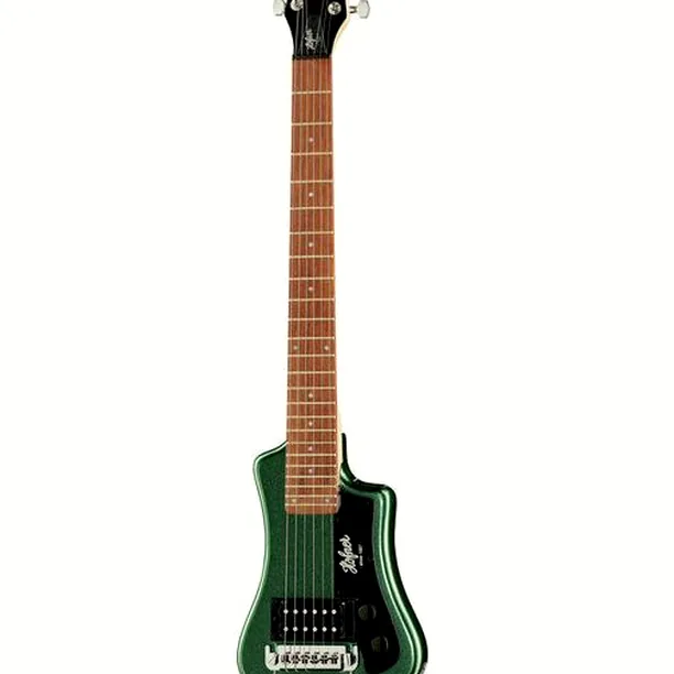 Höfner Shorty Cadillac Green – Elgitarr Recension