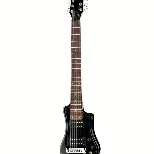 Höfner Shorty Deluxe BK – Elgitarr Recension