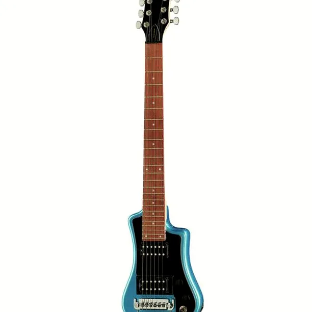 Höfner Shorty Deluxe Blue – Elgitarr Recension