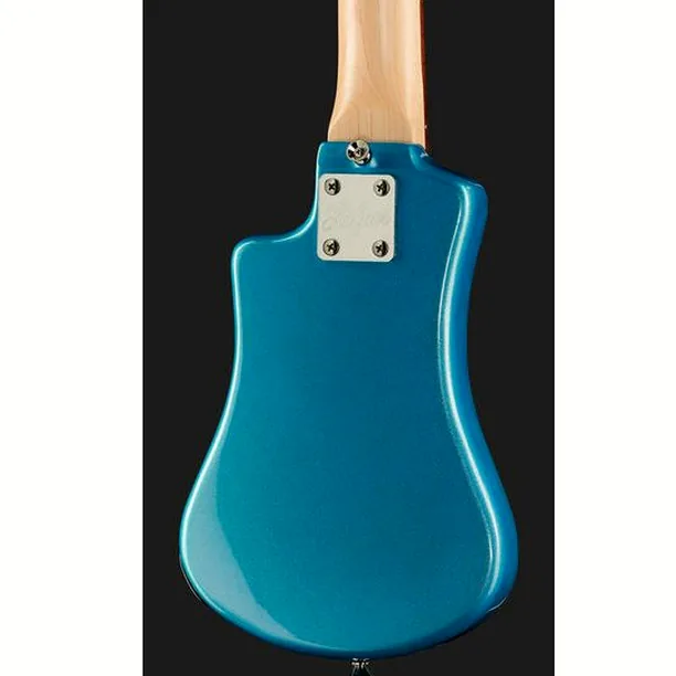 Höfner Shorty Deluxe Blue – Elgitarr Recension