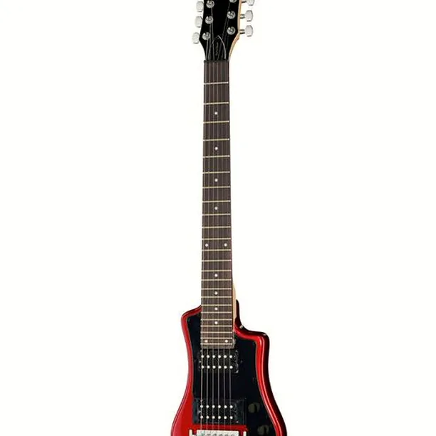 Höfner Shorty Deluxe RD – Elgitarr Recension