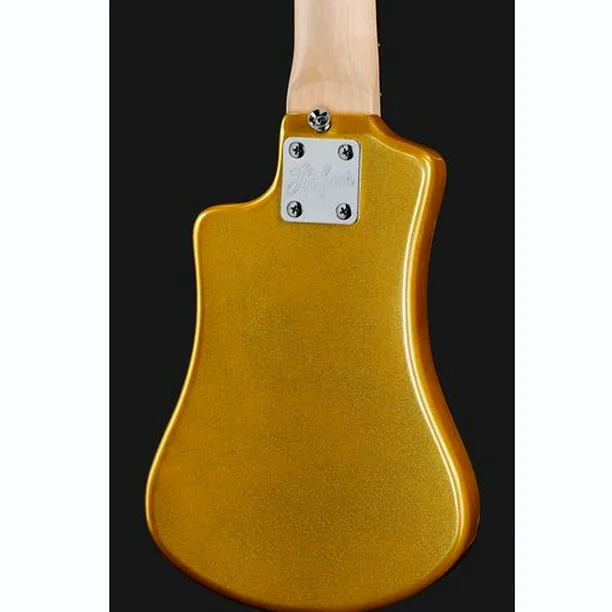Höfner Shorty Gold Top – Elgitarr Recension