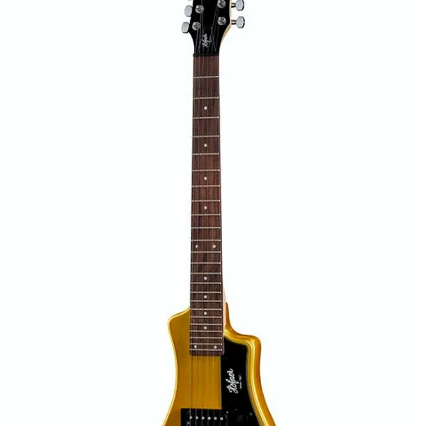 Höfner Shorty Gold Top – Elgitarr Recension